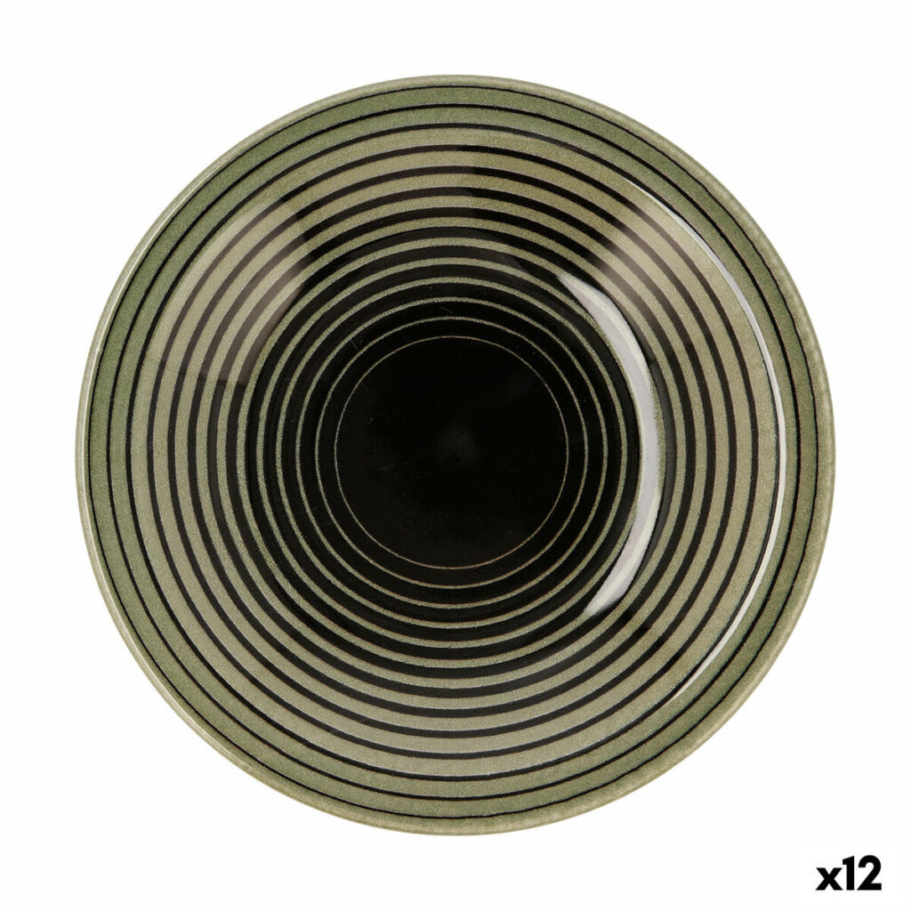 Βαθύ Πιάτο Quid Espiral Κεραμικά Πολύχρωμο (Ø 23