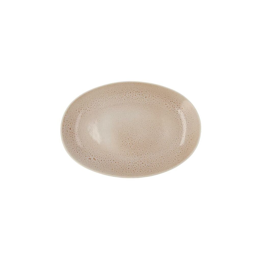 Δίσκος για σνακ Ariane Porous Κεραμικά Μπεζ Ø 26 cm (12 Μονάδες)