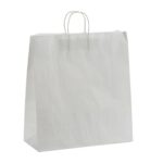 Χαρτοσακούλα 46 x 16 x 59 cm Λευκό (25 Μονάδες)