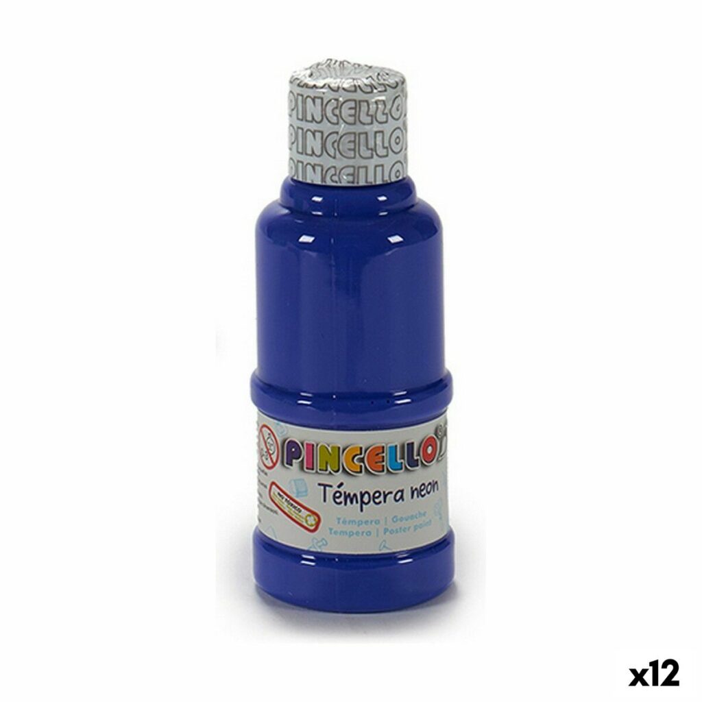 Τέμπερα Neon Μωβ 120 ml (12 Μονάδες)