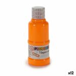 Τέμπερα Neon Πορτοκαλί 120 ml (12 Μονάδες)