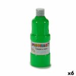 Τέμπερα Neon Πράσινο 400 ml (x6)