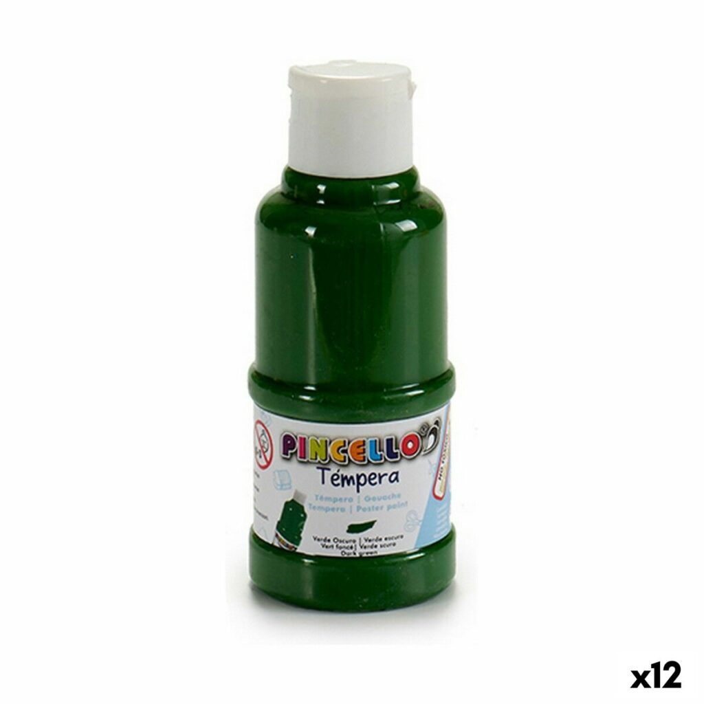 Τέμπερα 120 ml Σκούρο πράσινο (12 Μονάδες)