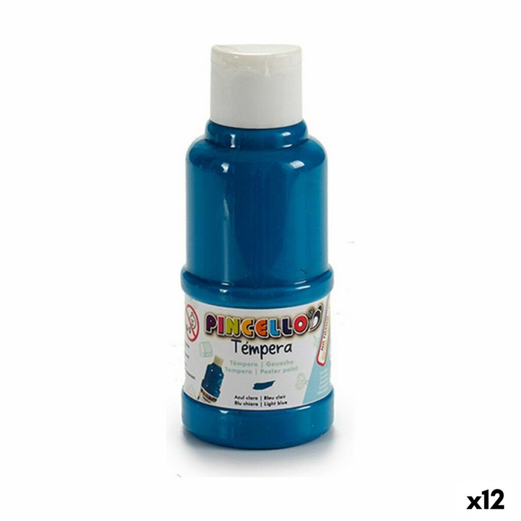 Τέμπερα Ανοιχτό Μπλε (120 ml) (12 Μονάδες)