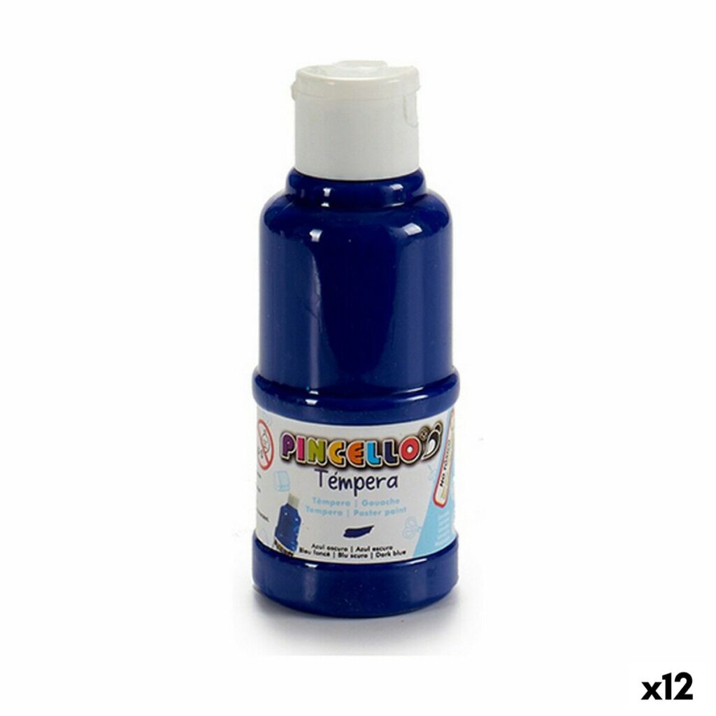 Τέμπερα Σκούρο μπλε (120 ml) (12 Μονάδες)
