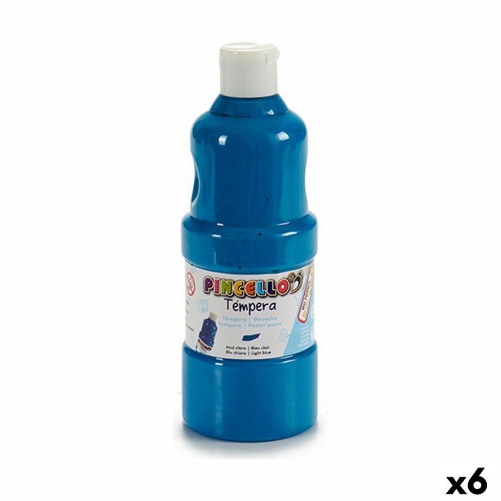 Τέμπερα Ανοιχτό Μπλε 400 ml (x6)