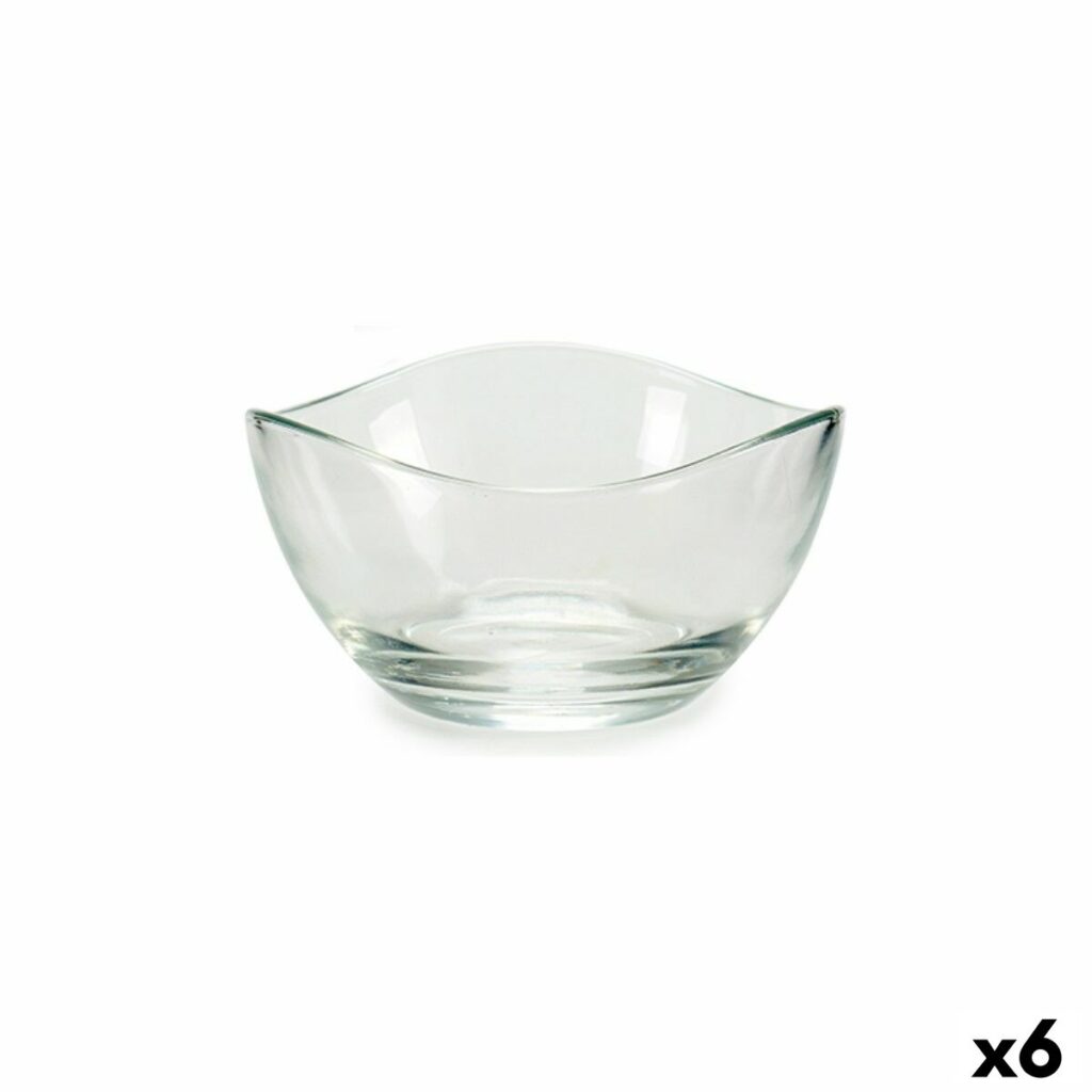Ρηχό μπολ Διαφανές Γυαλί (460 ml) (x6)