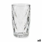 Ποτήρι Διαμάντι Διαφανές Γυαλί (340 ml) (x6)