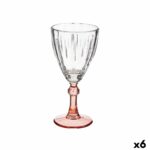 Ποτήρι κρασιού Exotic Κρυστάλλινο Salmon x6 (275 ml)