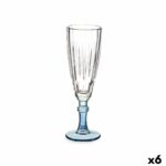 Ποτήρι για σαμπάνια Exotic Κρυστάλλινο Μπλε x6 (170 ml)