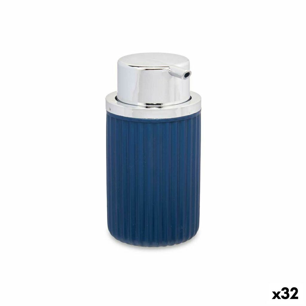 Διανομέας Σαπουνιού Μπλε Πλαστική ύλη 32 Μονάδες (420 ml)