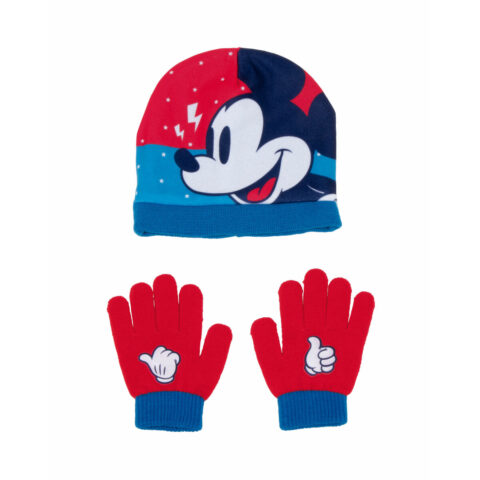 Καπέλο και Γάντια Mickey Mouse Happy smiles