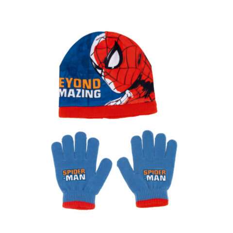 Καπέλο και Γάντια Spiderman Great power