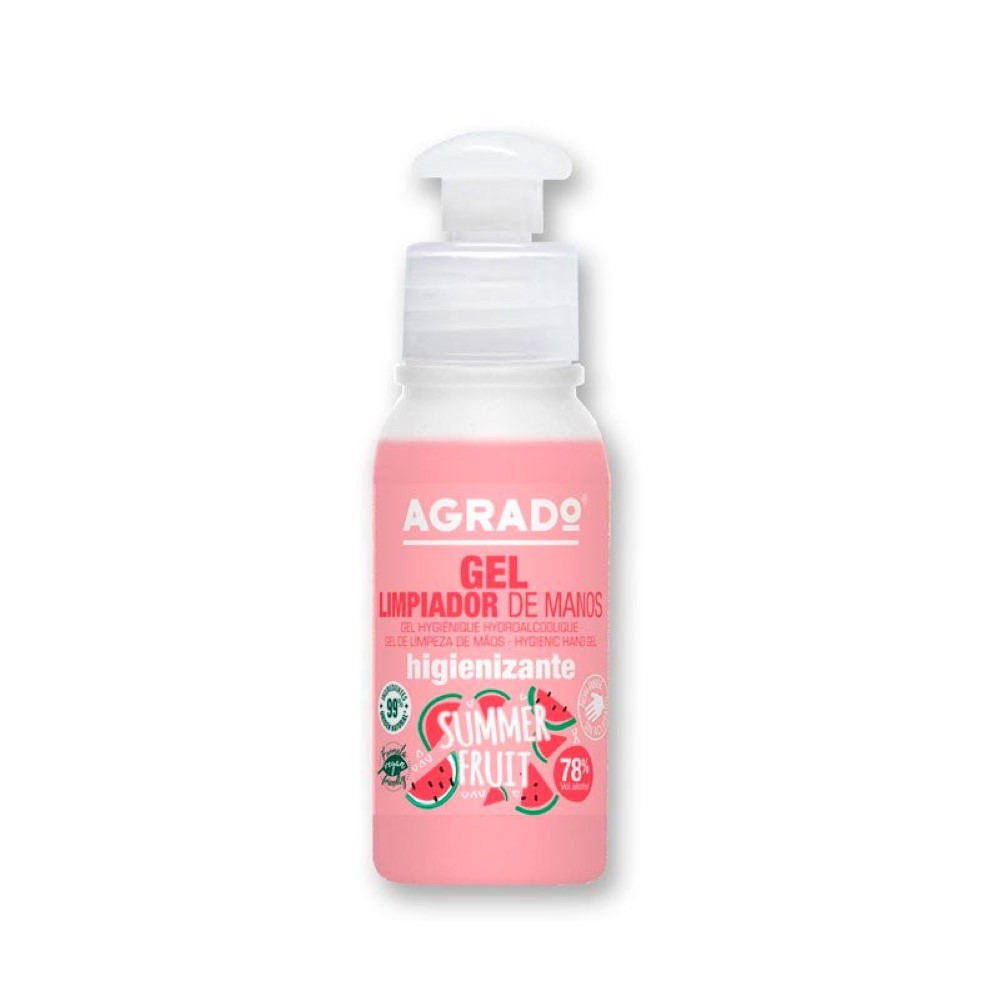 Αντισηπτικό Τζελ για τα Χέρια Agrado Summer Fruit (80 ml)