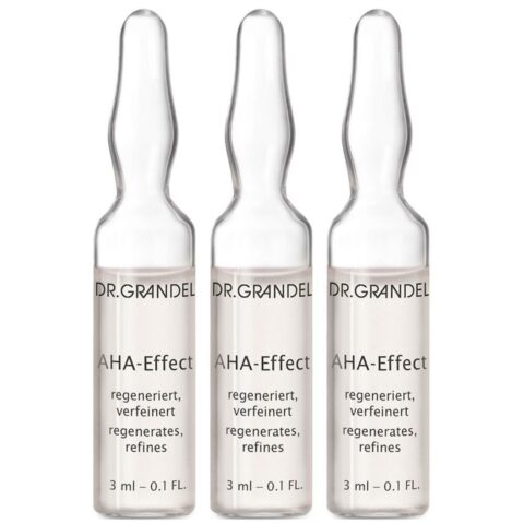 Αμπούλες Dr. Grandel AHA-Effect Αντιγήρανση 3 Μονάδες 3 ml