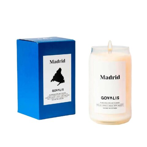 Αρωματικό Κερί GOVALIS Madrid (500 g)