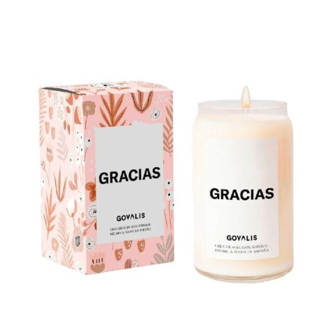 Αρωματικό Κερί GOVALIS Gracias (500 g)