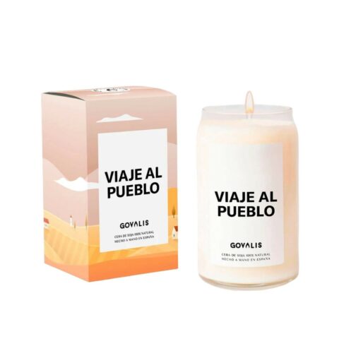 Αρωματικό Κερί GOVALIS Viaje al Pueblo (500 g)