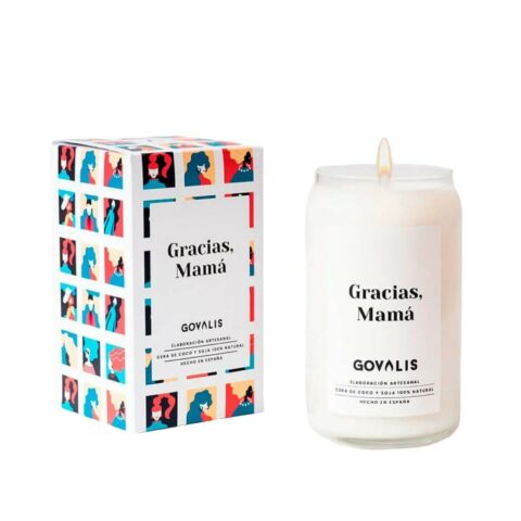 Αρωματικό Κερί GOVALIS Gracias Mamá (500 g)
