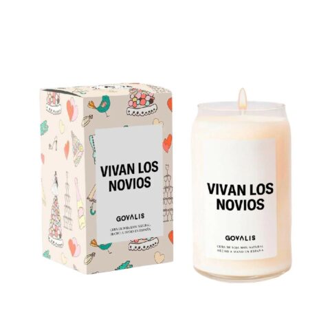 Αρωματικό Κερί GOVALIS Vivan los Novios (500 g)