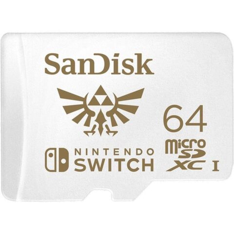 Κάρτα Μνήμης SDXC SanDisk SDSQXAT-064G-GNCZN Λευκό 64 GB