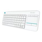 Ασύρματο Πληκτρολόγιο Logitech K400 Qwerty UK QWERTY