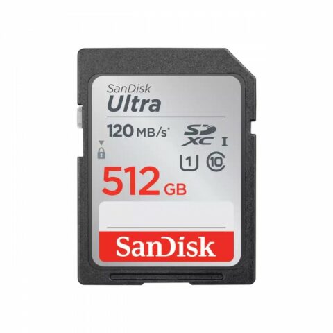 Κάρτα Μνήμης SD SanDisk SDSDUN4-512G-GN6IN