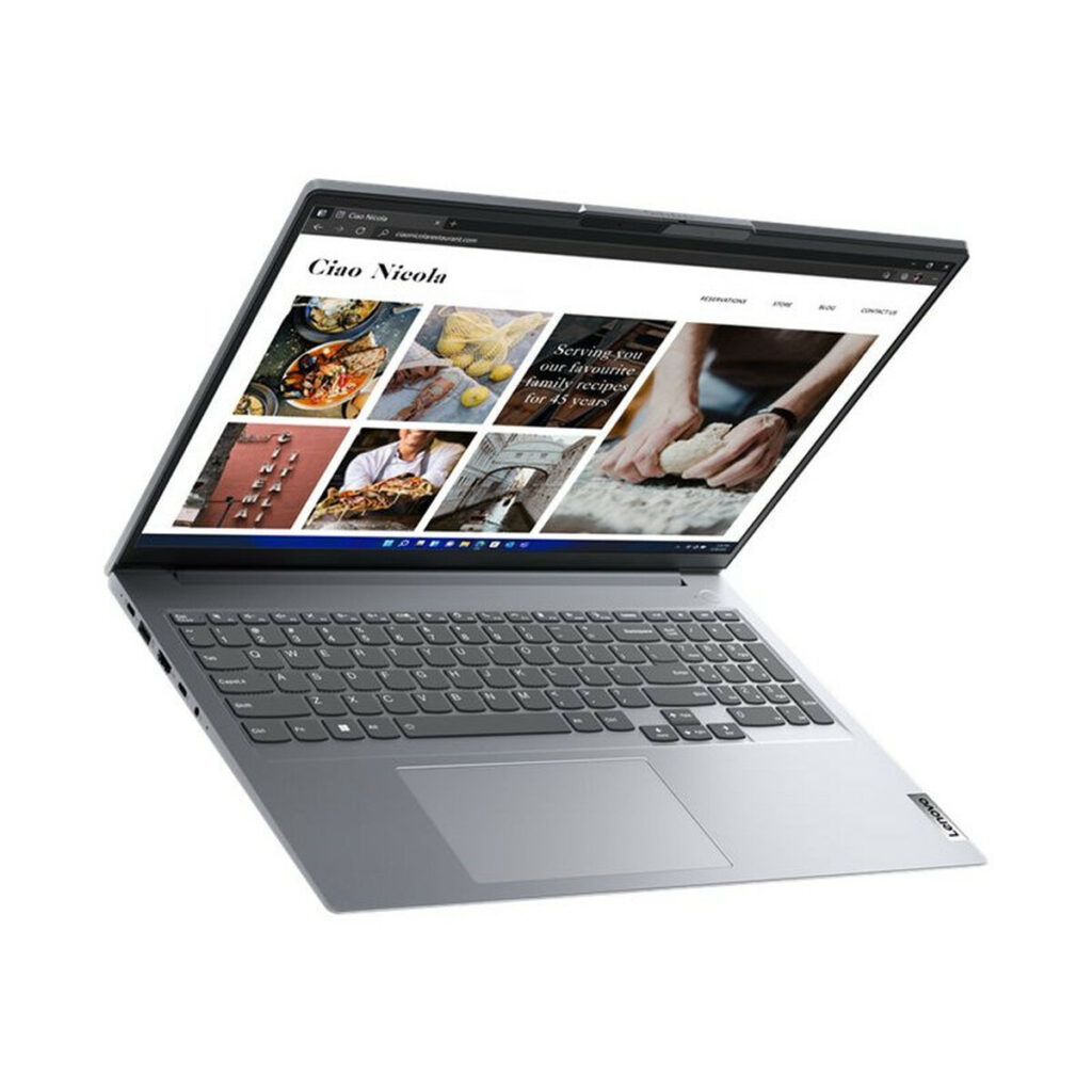 Notebook Lenovo THINKBOOK 16 G4 16" i7-1255U 16 GB RAM 512 GB SSD