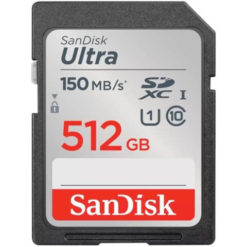 Κάρτα Μνήμης SD Western Digital SDSDUNC-512G-GN6IN