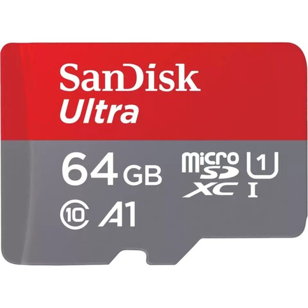 Κάρτα micro SD Western Digital SDSQUAB-064G-GN6MA