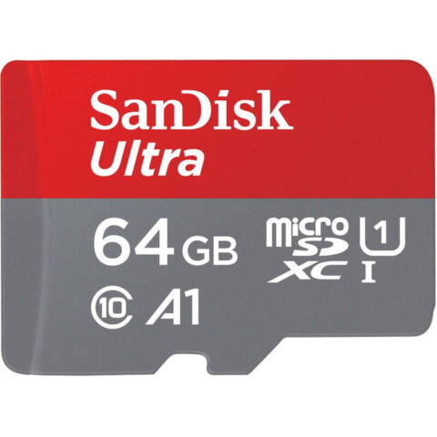 Κάρτα Μνήμης Micro SD με Αντάπτορα Western Digital SDSQUAB-064G-GN6IA 64 GB