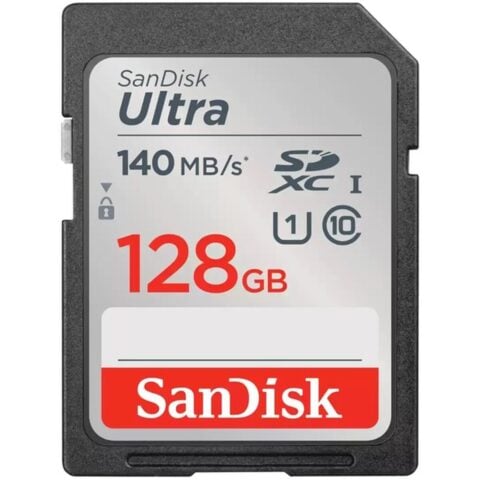 Κάρτα Μνήμης SD Western Digital SDSDUNB-128G-GN6IN