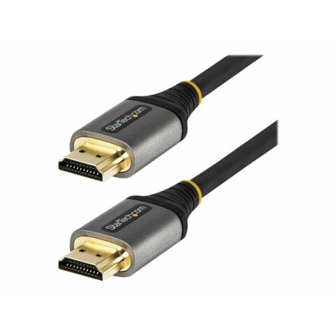 Καλώδιο HDMI Υψηλής Ταχύτητας Startech HDMM21V50CM 50 cm Μαύρο Γκρι