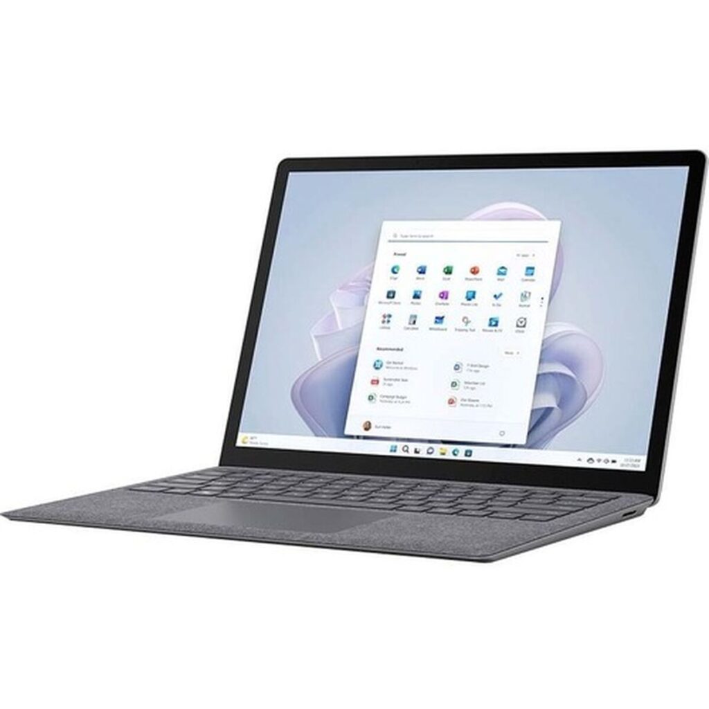 Notebook Microsoft R1A-00012 Πληκτρολόγιο Qwerty i5-1245U 256 GB SSD 8 GB RAM 13