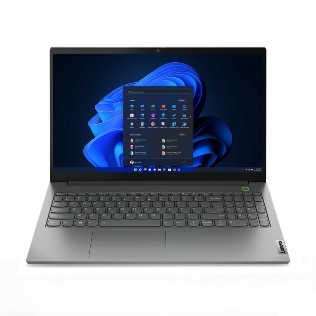 Notebook Lenovo 21DL0005SP Πληκτρολόγιο Qwerty 512 GB SSD 256 GB SSD 15