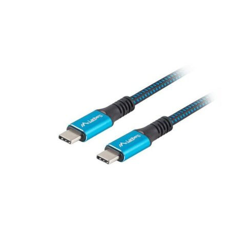 Καλώδιο USB C Lanberg Μπλε 50 cm