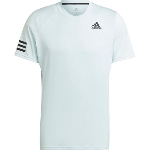Μπλουζάκι Adidas Club Tennis 3 Stripes Λευκό