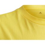Μπλουζάκι Adidas Future Pocket Κίτρινο
