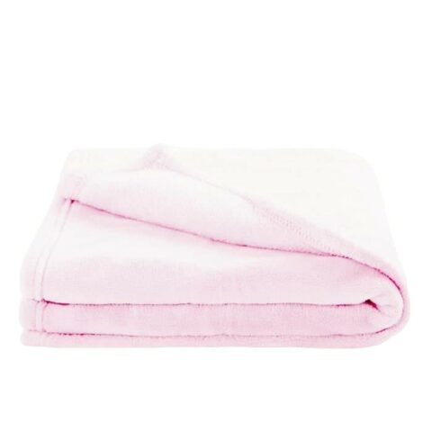 Κουβέρτα Domiva 100 x 150 cm Ροζ