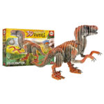 Παζλ Educa Velociraptor 3D 58 Τεμάχια