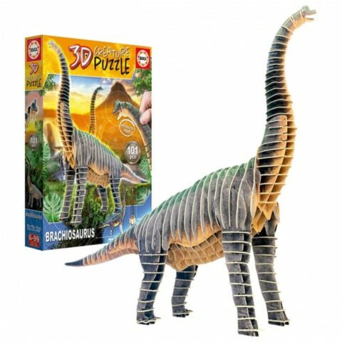 Παζλ Educa Brachiosaurus 3D