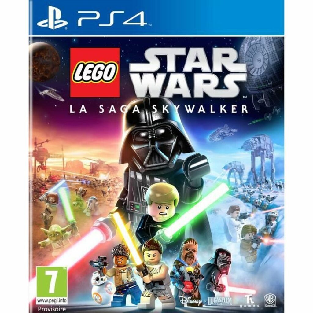 Βιντεοπαιχνίδι PlayStation 4 Warner Games LEgo Star Wars: Skywalker Saga