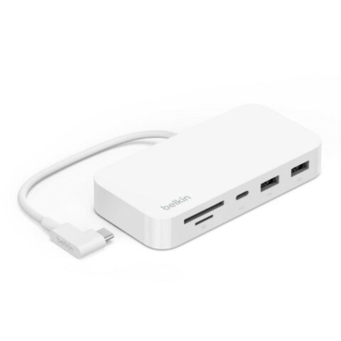 USB Hub Belkin INC011BTWH Λευκό