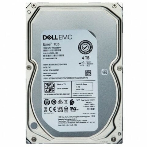 Σκληρός δίσκος Dell 400-BLES 4 TB