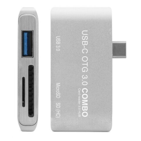 USB Hub Unotec USB-C OTG 3.0 COMBO