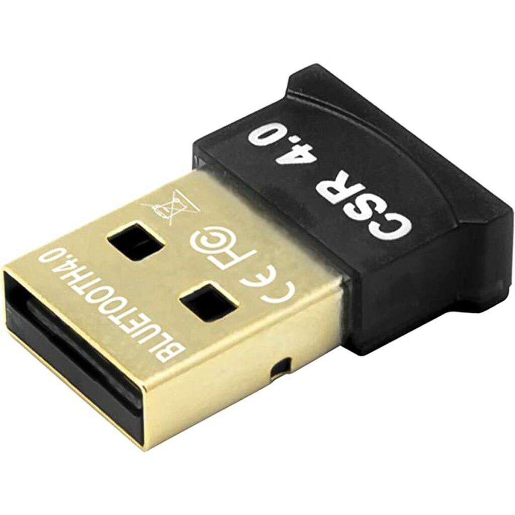 Αντάπτορας USB Unotec Bluetooth 4.0 PC Μαύρο