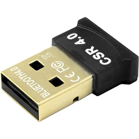 Αντάπτορας USB Unotec Bluetooth 4.0 PC Μαύρο