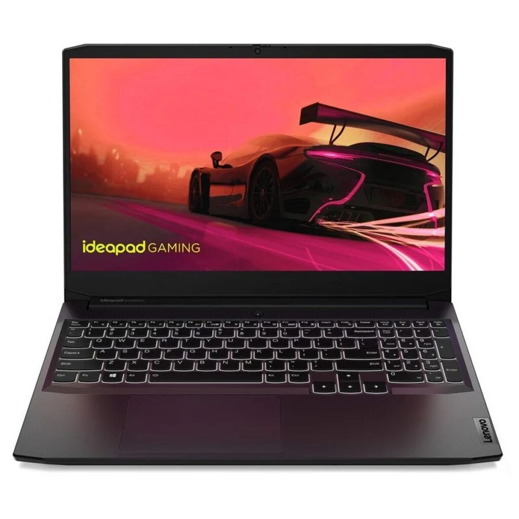 Notebook Lenovo IdeaPad Gaming 3 15ACH6 AMD Ryzen 5 5600H Πληκτρολόγιο Qwerty 512 GB SSD 15