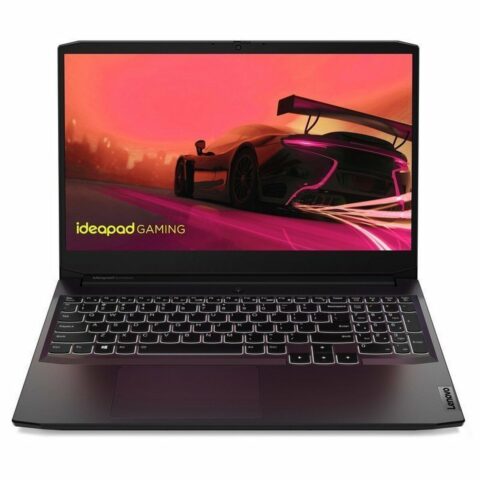Notebook Lenovo IdeaPad Gaming 3 15ACH6 Πληκτρολόγιο Qwerty AMD Ryzen 5 5600H 16 GB RAM 512 GB SSD