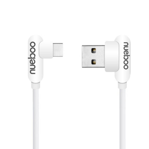 Αντάπτορας Micro USB σε USB-C Nueboo Λευκό 1 m
